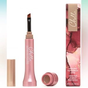 Chella Cosmetics Eyebrow Cream in Taupe sealed no box